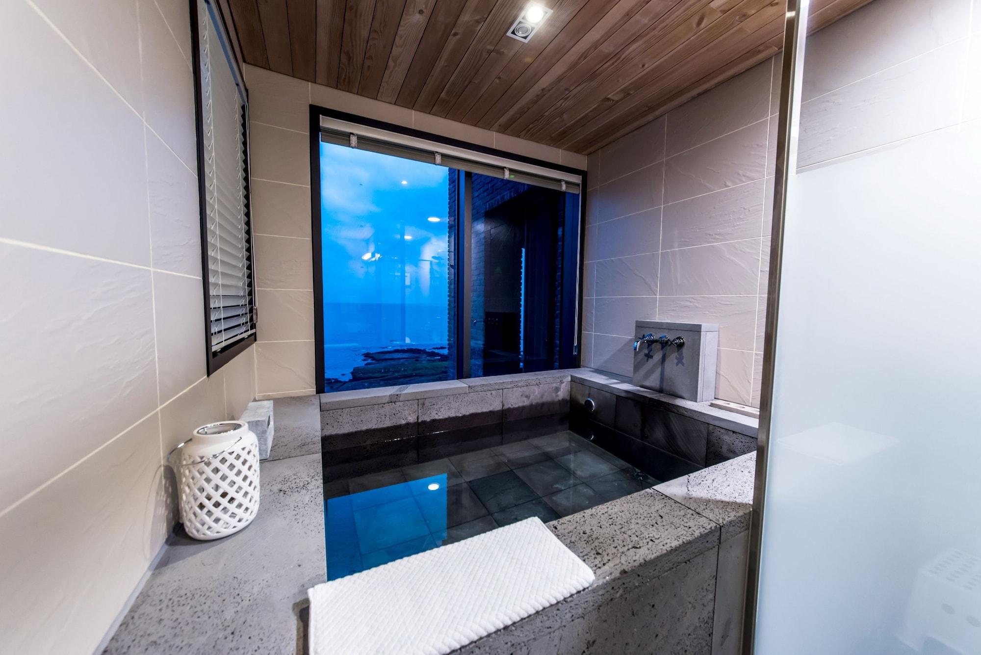 Отель Zen Hideaway@Jeju Согвипхо Экстерьер фото