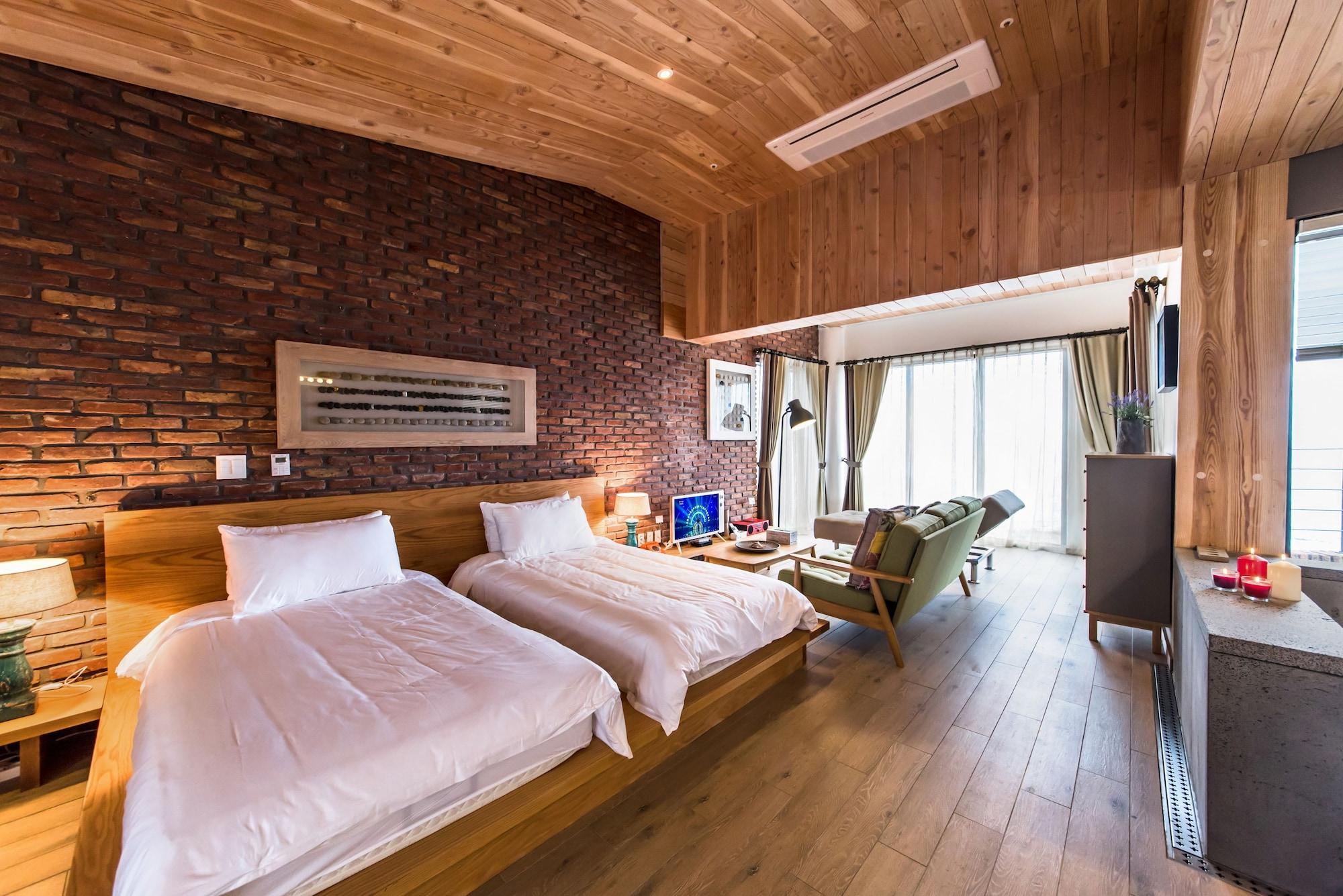 Отель Zen Hideaway@Jeju Согвипхо Экстерьер фото