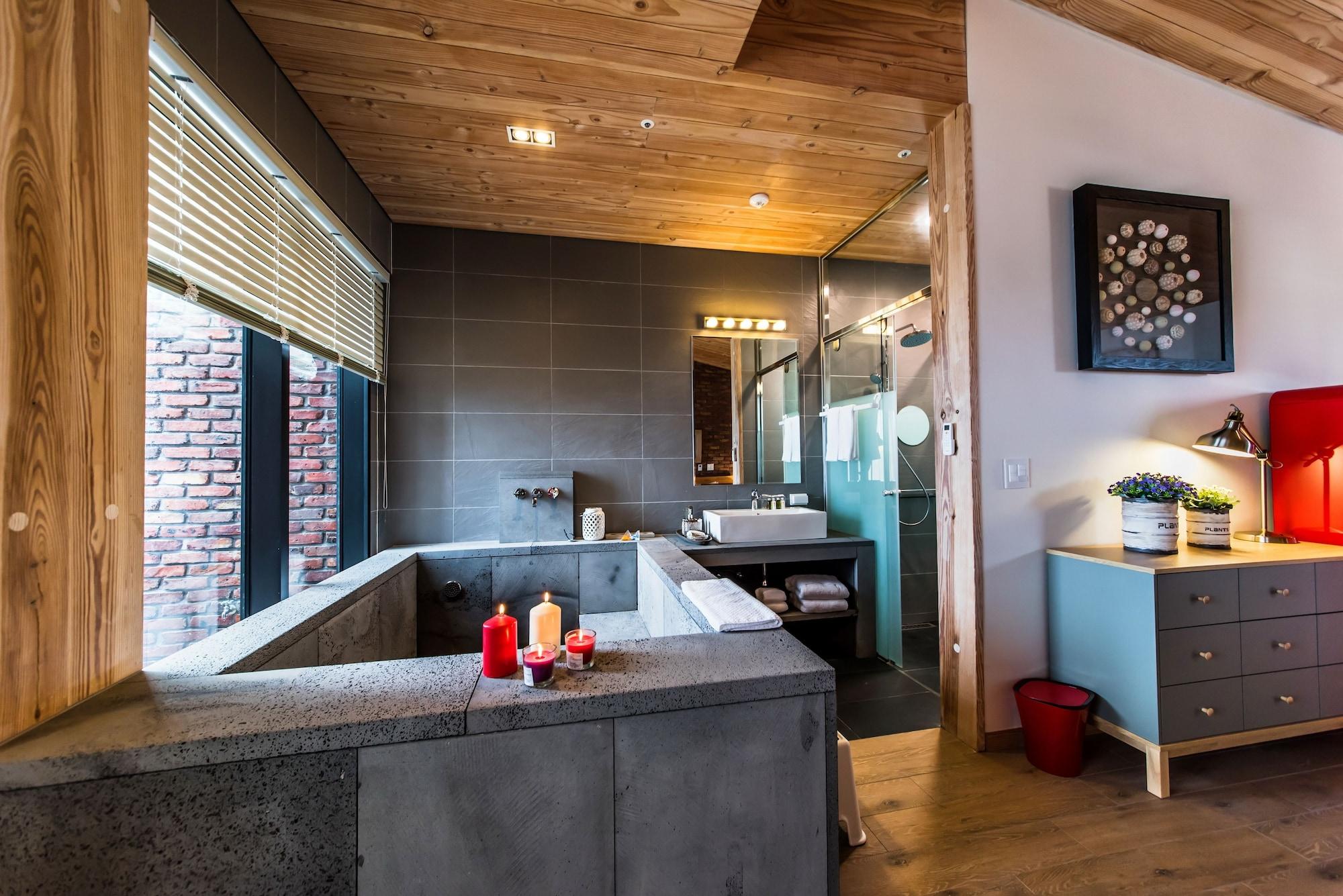 Отель Zen Hideaway@Jeju Согвипхо Экстерьер фото
