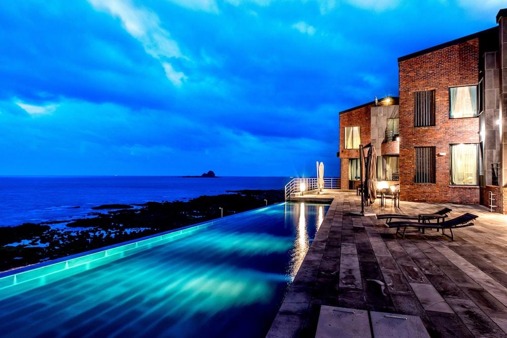 Отель Zen Hideaway@Jeju Согвипхо Экстерьер фото