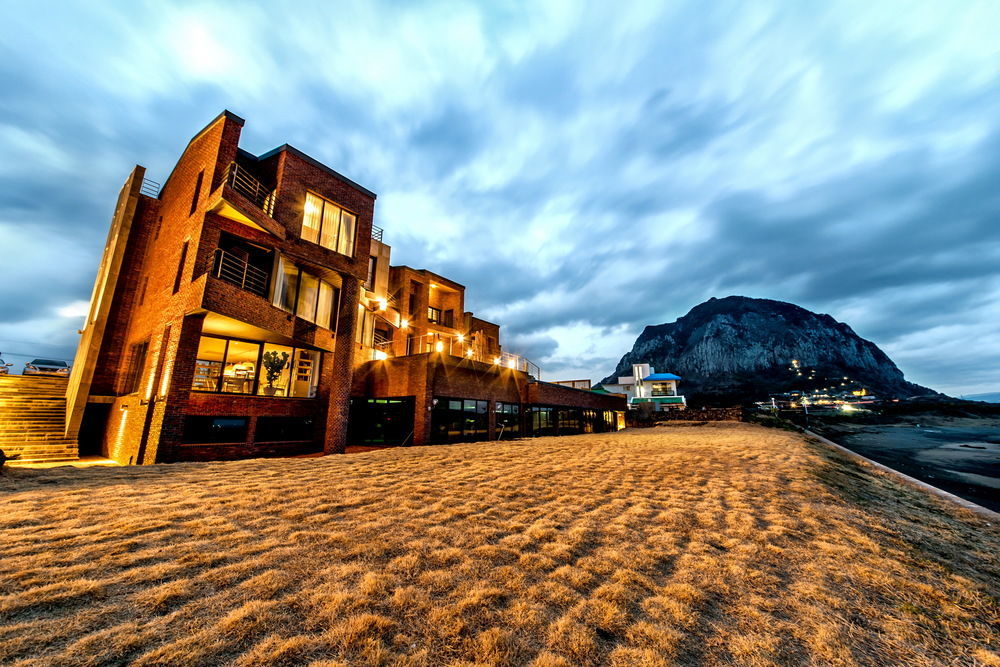 Отель Zen Hideaway@Jeju Согвипхо Экстерьер фото