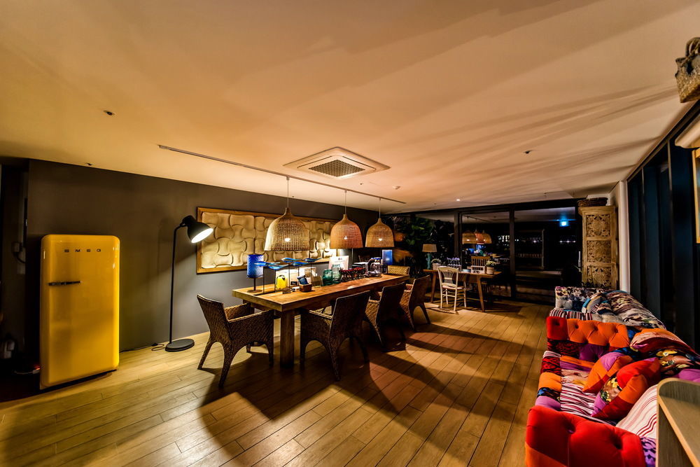 Отель Zen Hideaway@Jeju Согвипхо Экстерьер фото